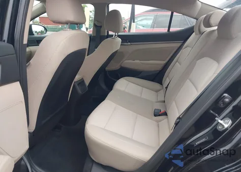 2018 Hyundai Elantra Sel from USA, damaged, VIN 5NPD84LF8JH225871